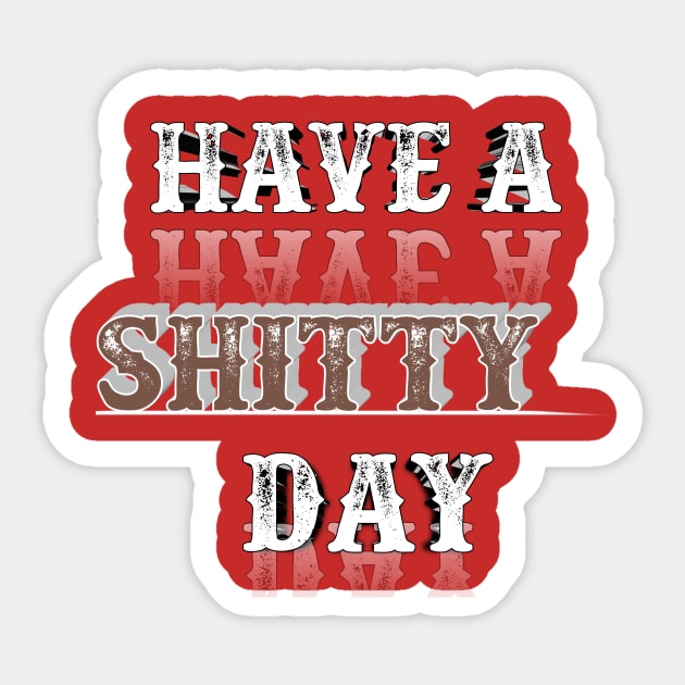 shitty quote Sticker by perfect x Shopping